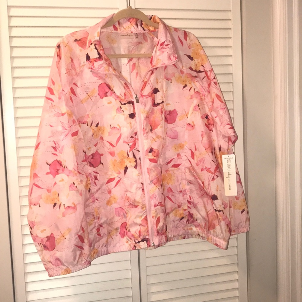 🌸HP 🌸 Nanette Lepore vintage floral jacket.🌸🌸 - Picture 5 of 7